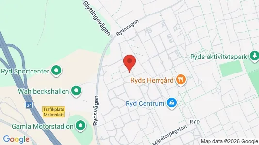 Lägenheter att hyra i Linköping - kort over placeringen