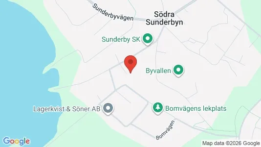 Lägenheter att hyra i Luleå - kort over placeringen