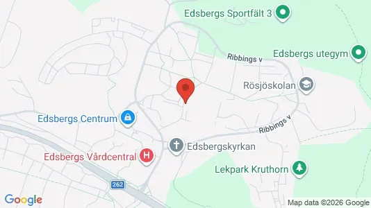 Lägenheter att hyra i Sollentuna - kort over placeringen