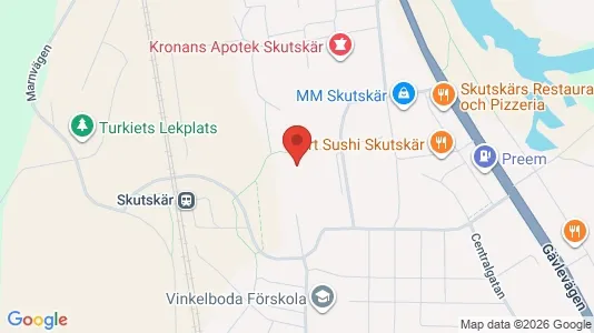 Lägenheter att hyra i Älvkarleby - kort over placeringen
