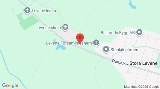 Lägenheter att hyra i Vara - kort over placeringen