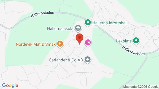 Bostadsrätter till salu i Stenungsund - kort over placeringen