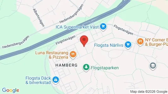 Lägenheter att hyra i Uppsala - kort over placeringen