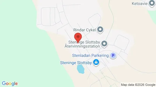 Lägenheter att hyra i Sigtuna - kort over placeringen