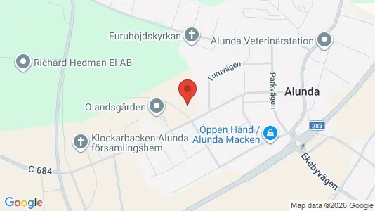 Lägenheter att hyra i Östhammar - kort over placeringen