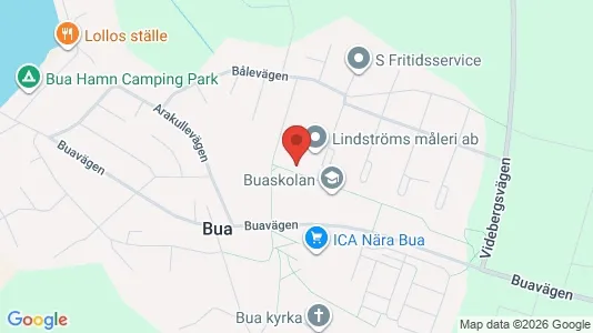 Lägenheter att hyra i Varberg - kort over placeringen