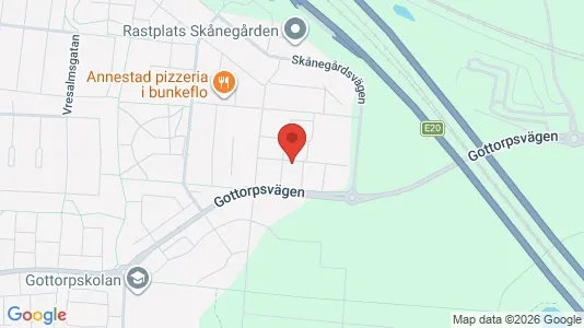 Lägenheter att hyra i Limhamn/Bunkeflo - kort over placeringen