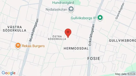 Lägenheter att hyra i Fosie - kort over placeringen