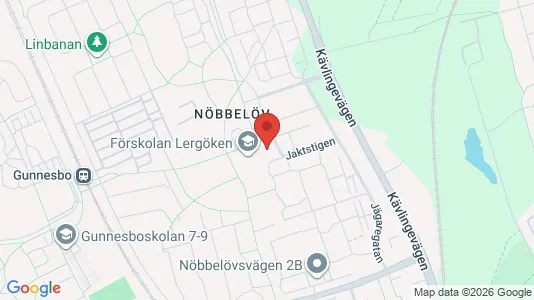 Lägenheter att hyra i Lund - kort over placeringen