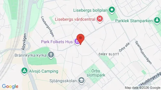 Lägenheter att hyra i Söderort - kort over placeringen