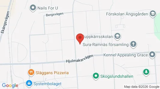 Lägenheter att hyra i Surahammar - kort over placeringen