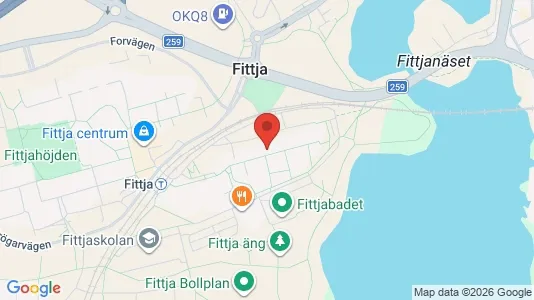 Lägenheter att hyra i Botkyrka - kort over placeringen