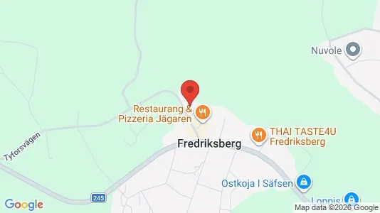 Lägenheter att hyra i Ludvika - kort over placeringen