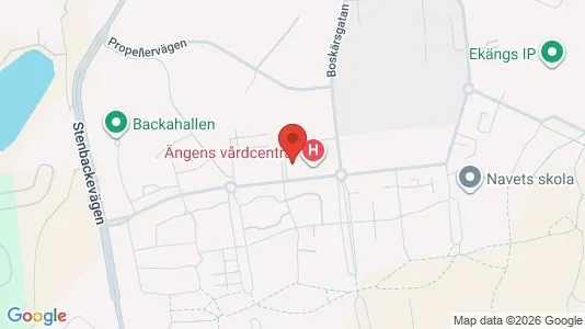 Lägenheter att hyra i Örebro - kort over placeringen