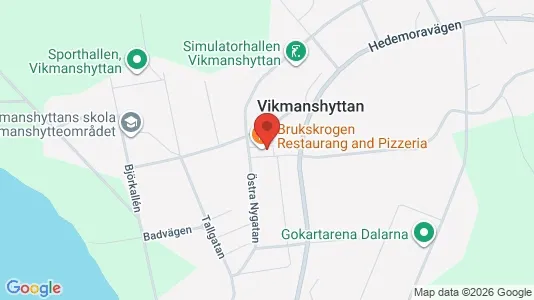 Lägenheter att hyra i Hedemora - kort over placeringen