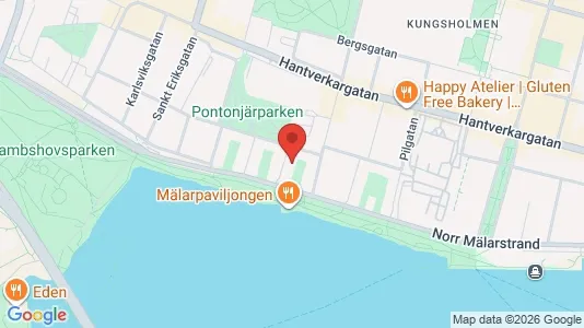 Lägenheter till salu i Kungsholmen - kort over placeringen