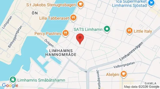 Lägenheter att hyra i Limhamn/Bunkeflo - kort over placeringen