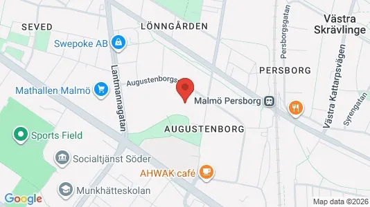 Lägenheter att hyra i Sofielund - kort over placeringen