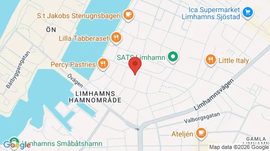 Lägenheter att hyra i Limhamn/Bunkeflo - kort over placeringen