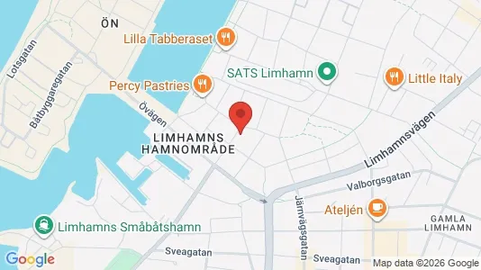 Lägenheter att hyra i Limhamn/Bunkeflo - kort over placeringen