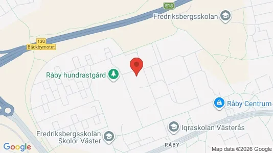Lägenheter till salu i Västerås - kort over placeringen