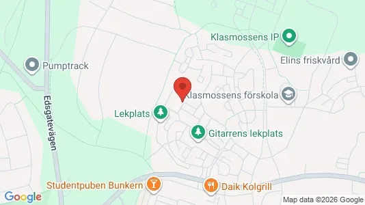 Lägenheter att hyra i Karlstad - kort over placeringen