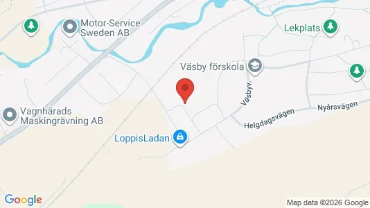 Bostadsrätter till salu i Trosa - kort over placeringen