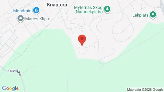 Bostadsrätter till salu i Ale - kort over placeringen