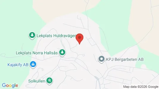 Bostadsrätter till salu i Lerum - kort over placeringen