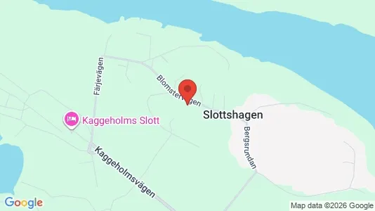Lägenheter till salu i Ekerö - kort over placeringen