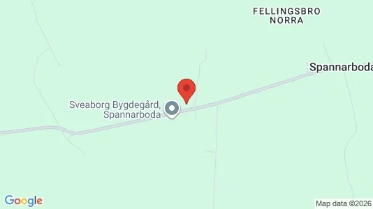 Lägenheter att hyra i Lindesberg - kort over placeringen