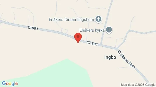 Lägenheter att hyra i Heby - kort over placeringen