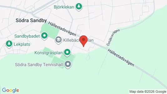 Lägenheter att hyra i Lund - kort over placeringen