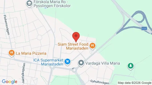 Lägenheter att hyra i Helsingborg - kort over placeringen