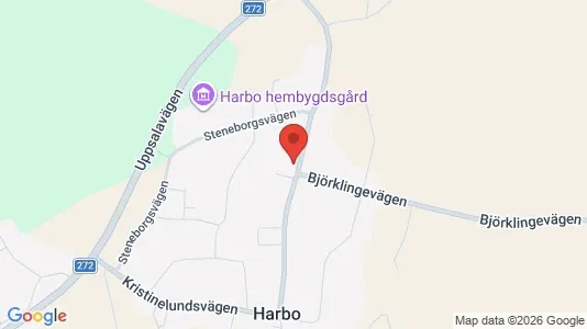 Lägenheter att hyra i Heby - kort over placeringen