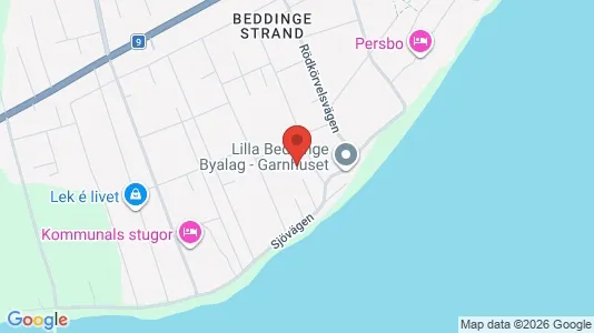 Lägenheter att hyra i Trelleborg - kort over placeringen