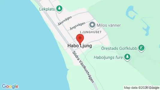 Lägenheter att hyra i Lomma - kort over placeringen