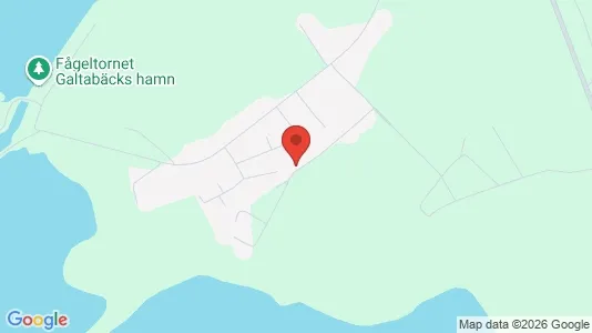Lägenheter att hyra i Varberg - kort over placeringen