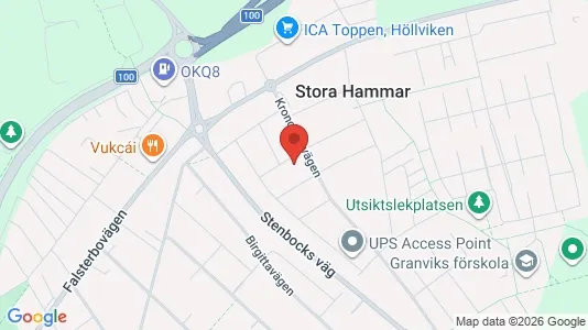 Lägenheter att hyra i Vellinge - kort over placeringen
