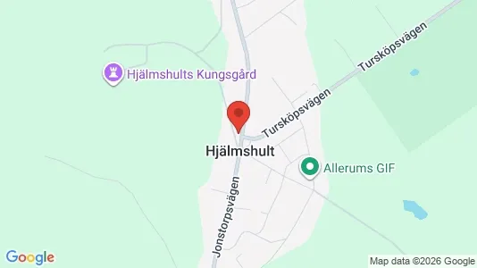 Lägenheter att hyra i Helsingborg - kort over placeringen