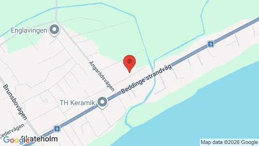 Lägenheter att hyra i Trelleborg - kort over placeringen