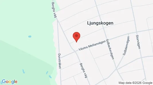 Lägenheter att hyra i Vellinge - kort over placeringen