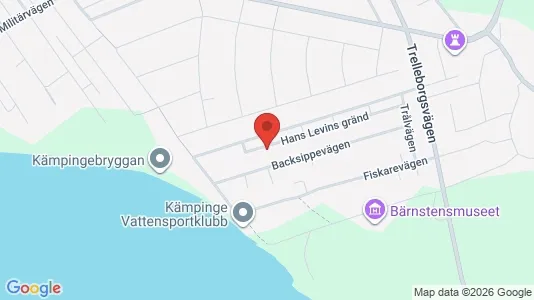 Lägenheter att hyra i Vellinge - kort over placeringen