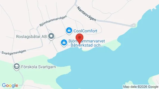 Lägenheter att hyra i Österåker - kort over placeringen