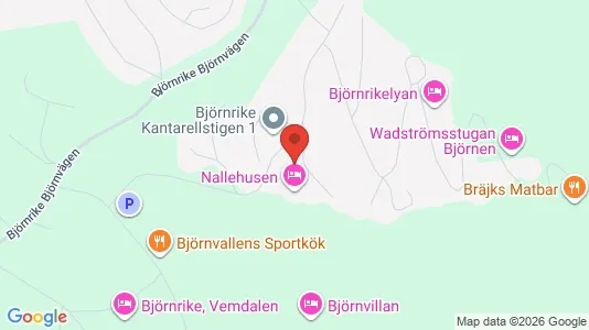 Lägenheter till salu i Härjedalen - kort over placeringen