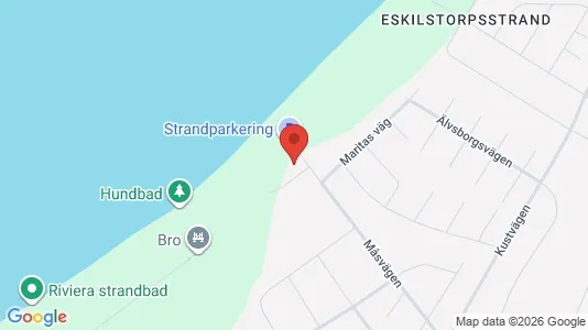 Lägenheter att hyra i Båstad - kort over placeringen