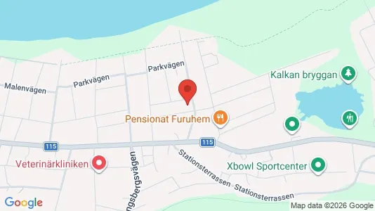 Lägenheter att hyra i Båstad - kort over placeringen