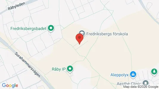 Lägenheter att hyra i Västerås - kort over placeringen