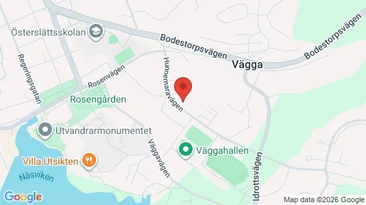 Lägenheter till salu i Karlshamn - kort over placeringen