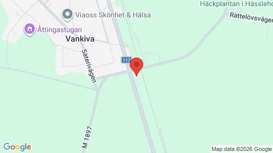 Lägenheter att hyra i Hässleholm - kort over placeringen